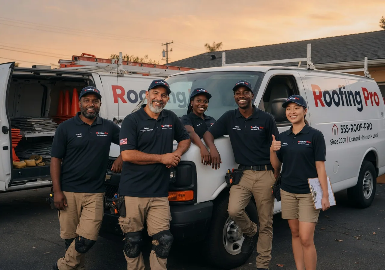 Roof Repair Near Me company in Pomona, IL